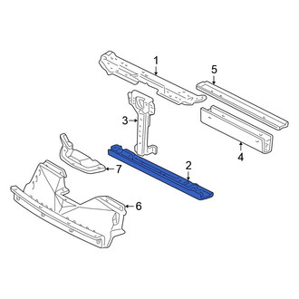 Honda OE - Front Lower Radiator Support Tie Bar