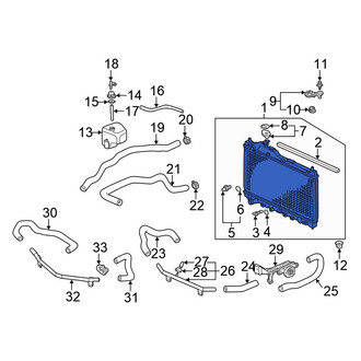 Honda OE - Radiator