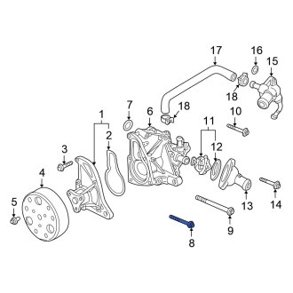 Honda S2000 Thermostat Housings, Filler Necks — CARiD.com