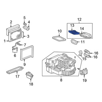 Honda OE - Cabin Air Filter