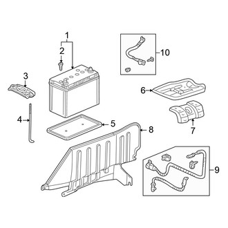 Honda OE - Electrical - Battery