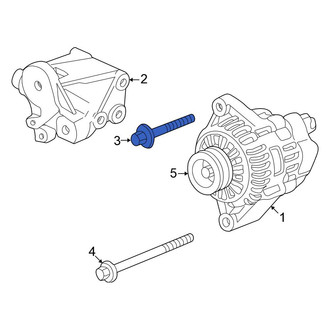 Honda OE - Upper Alternator Bracket Bolt