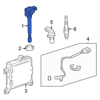 Honda OE - Direct Ignition Coil