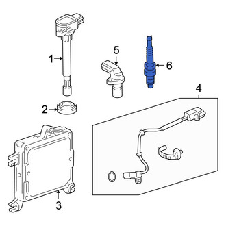 Honda OE - Spark Plug