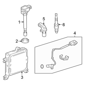 Honda OE - Electrical - Ignition System