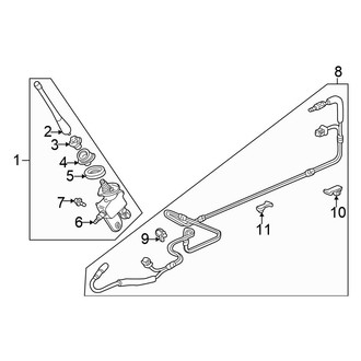 Honda OE - Electrical - Antenna