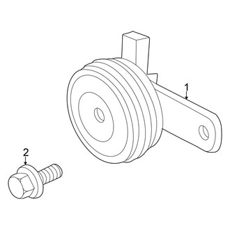 Honda OE - Electrical - Horn
