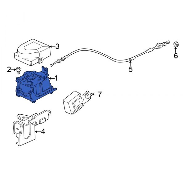 Cruise Control Actuator