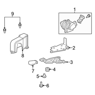 Honda OE - Electrical - Cruise Control System