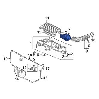 Honda OE - Engine Air Filter