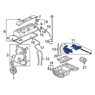 Honda OE - Engine Oil Pump