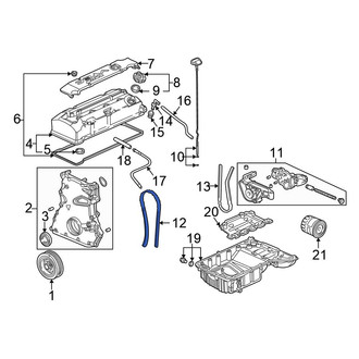 Honda OE - Engine Timing Chain