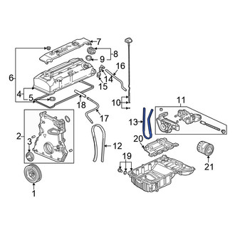 Honda OE - Engine Oil Pump Chain