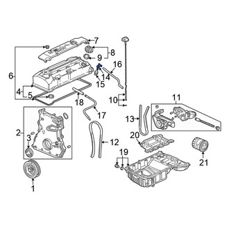 Honda OE - PCV Valve