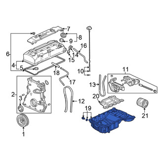 Honda OE - Engine Oil Pan