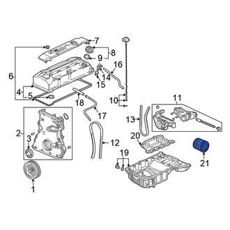 Honda OE - Engine Oil Filter
