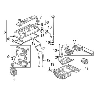 Honda OE - Engine Parts