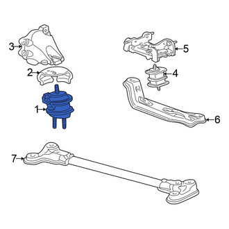 Honda OE - Engine Mount