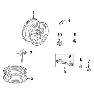 Honda OE - Wheel Lug Nut