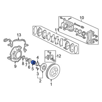 Honda OE - Front Wheel Bearing