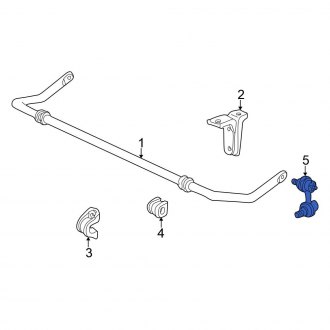 Honda OE - Front Right Suspension Stabilizer Bar Link