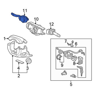 Honda OE - Turn Signal & Combination Lever