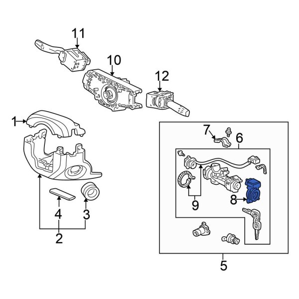 Ignition Immobilizer Module