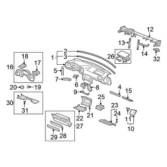 Honda OE - Instrument Panel