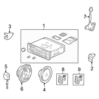 Honda OE - Instrument Panel - Sound System