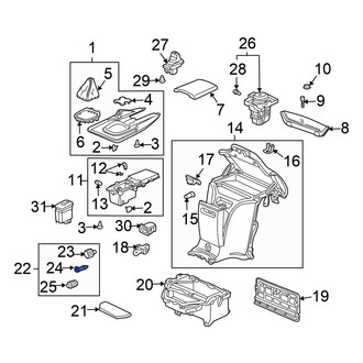 Honda OE - 12 Volt Accessory Power Outlet