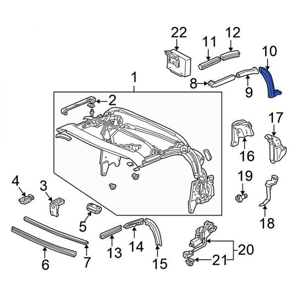 Convertible Top Seal