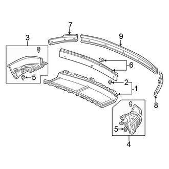 Honda OE - Convertible/Soft Top - Stowage Compartment