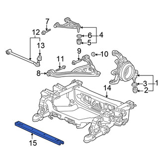 Honda OE - Rear Suspension Crossmember Reinforcement