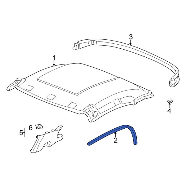 Roof Molding