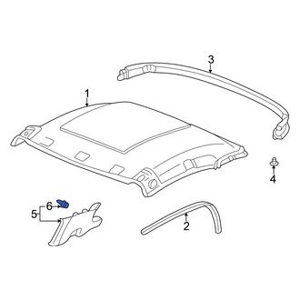 Honda OE - Headliner Clip
