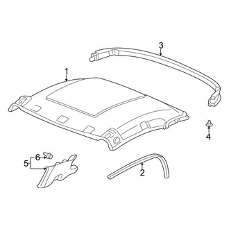 Honda OE - Removable Top - Interior Trim