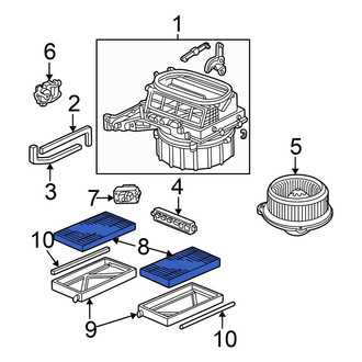 Honda OE - Cabin Air Filter