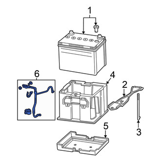 Honda OE - Battery Cable
