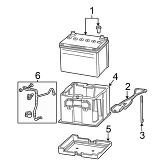 Honda OE - Electrical - Battery