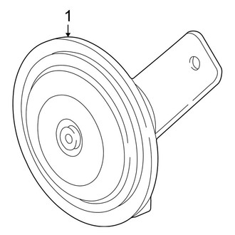 Honda OE - Electrical - Horn