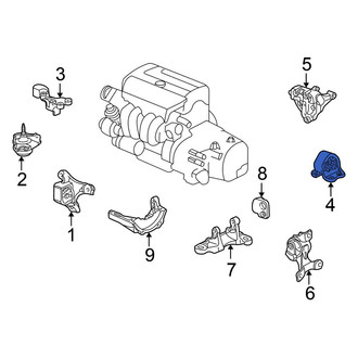 Honda OE - Rear Engine Mount