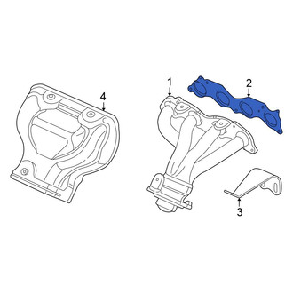 Honda OE - Exhaust Manifold Gasket