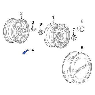 Honda OE - Tire Valve Stem