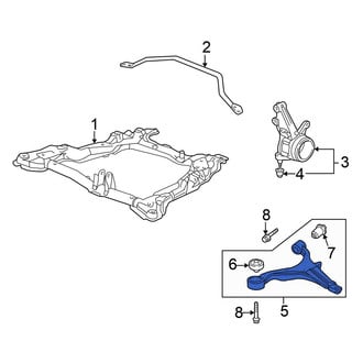 Honda OE - Front Left Suspension Control Arm