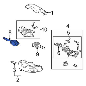 Honda OE - Combination Switch