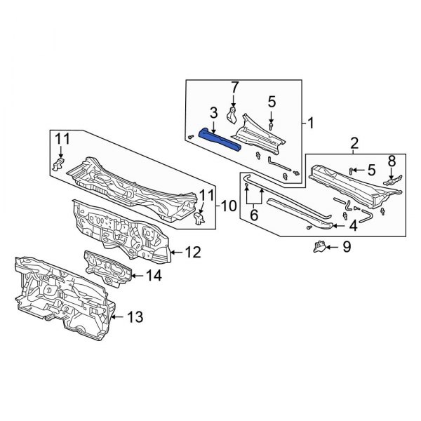 Cowl Cover Insulator