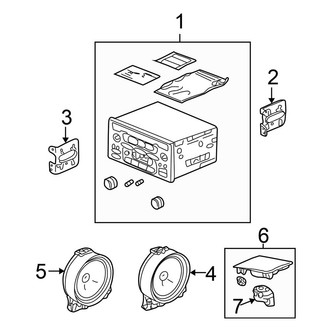 Honda OE - Instrument Panel - Sound System