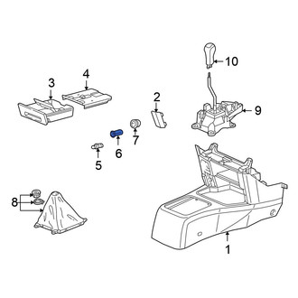 Honda OE - Front 12 Volt Accessory Power Outlet