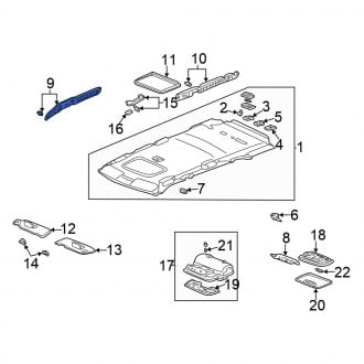 Honda Car Sunroofs & Components — CARiD.com