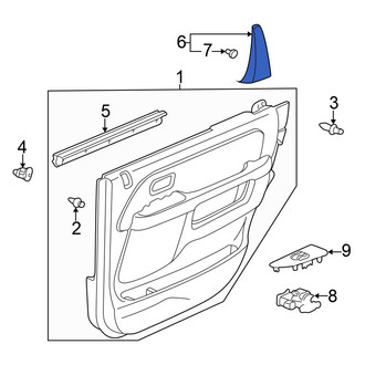 Honda OE - Door Trim Molding